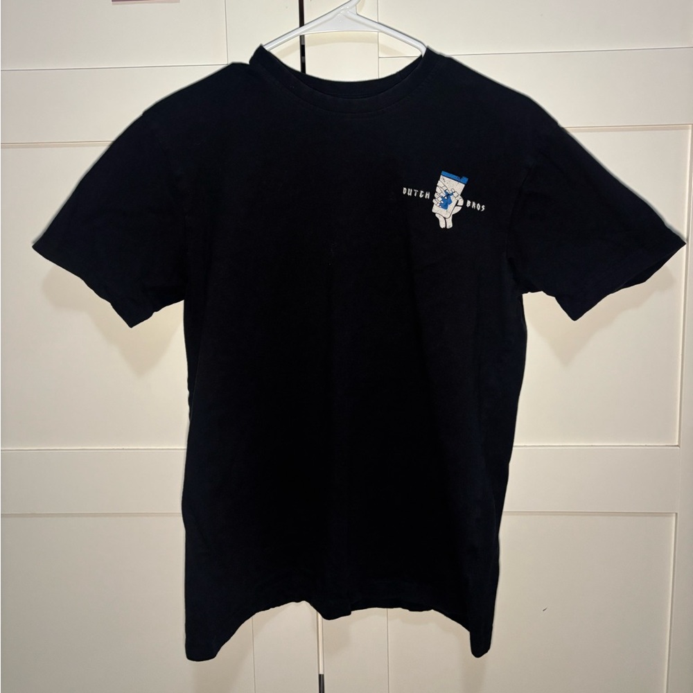 Dutch Bros Black Graphic T-Shirt — “Killer Coffee Since 1992” (Unisex)